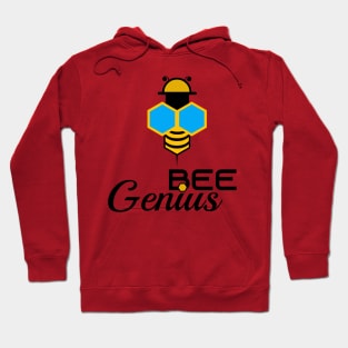 Bee genius Hoodie